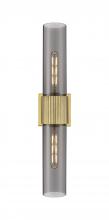 Innovations Lighting 428-2WL-BB-G428-12SM - Bolivar - 2 Light - 5 inch - Brushed Brass - Bath Vanity Light