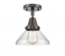 Innovations Lighting 447-1C-OB-G4472 - Caden - 1 Light - 8 inch - Oil Rubbed Bronze - Flush Mount