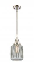 Innovations Lighting 447-1S-PN-G262 - Stanton - 1 Light - 6 inch - Polished Nickel - Mini Pendant