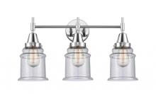 Innovations Lighting 447-3W-PC-G184 - Canton - 3 Light - 24 inch - Polished Chrome - Bath Vanity Light