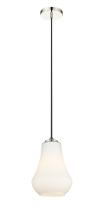 Innovations Lighting 490-1P-PN-G571-7 - Fairfield - 1 Light - 7 inch - Polished Nickel - Cord hung - Mini Pendant