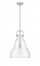 Innovations Lighting 494-1S-SN-G594-14 - Haverhill - 1 Light - 14 inch - Brushed Satin Nickel - Stem hung - Pendant