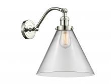 Innovations Lighting 515-1W-PN-G42-L - Cone - 1 Light - 12 inch - Polished Nickel - Adjustable Sconce