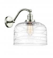 Innovations Lighting 515-1W-PN-G713-L - Bell - 1 Light - 12 inch - Polished Nickel - Adjustable Sconce