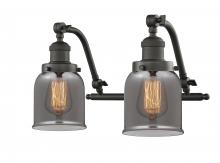 Innovations Lighting 515-2W-OB-G53-LED - Bell - 2 Light - 18 inch - Oil Rubbed Bronze - Bath Vanity Light