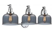 Innovations Lighting 515-3W-PC-G73 - Bell - 3 Light - 28 inch - Polished Chrome - Bath Vanity Light