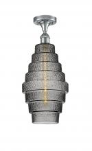 Innovations Lighting 516-1C-PC-G673-8 - Cascade - 1 Light - 8 inch - Polished Chrome - Semi-Flush Mount