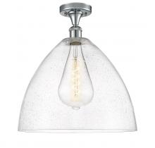 Innovations Lighting 516-1C-PC-GBD-164 - Bristol - 1 Light - 16 inch - Polished Chrome - Semi-Flush Mount