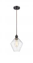 Innovations Lighting 516-1P-OB-G654-8 - Cindyrella - 1 Light - 8 inch - Oil Rubbed Bronze - Cord hung - Mini Pendant