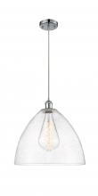 Innovations Lighting 516-1P-PC-GBD-164 - Bristol - 1 Light - 16 inch - Polished Chrome - Cord hung - Pendant