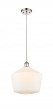 Innovations Lighting 516-1P-PN-G651-12 - Cindyrella - 1 Light - 12 inch - Polished Nickel - Cord hung - Mini Pendant