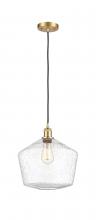 Innovations Lighting 516-1P-SG-G654-12 - Cindyrella - 1 Light - 12 inch - Satin Gold - Cord hung - Mini Pendant