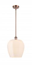 Innovations Lighting 516-1S-AC-G461-12 - Norfolk - 1 Light - 12 inch - Antique Copper - Mini Pendant