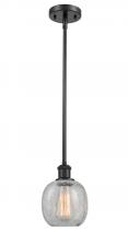 Innovations Lighting 516-1S-BK-G105 - Belfast - 1 Light - 6 inch - Matte Black - Mini Pendant