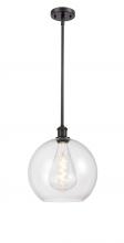 Innovations Lighting 516-1S-OB-G122-12 - Athens - 1 Light - 12 inch - Oil Rubbed Bronze - Mini Pendant