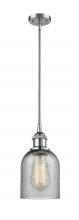 Innovations Lighting 516-1S-PC-G257 - Caledonia - 1 Light - 5 inch - Polished Chrome - Mini Pendant