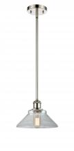 Innovations Lighting 516-1S-PN-G132 - Orwell - 1 Light - 8 inch - Polished Nickel - Mini Pendant