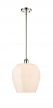 Innovations Lighting 516-1S-PN-G461-12 - Norfolk - 1 Light - 12 inch - Polished Nickel - Mini Pendant