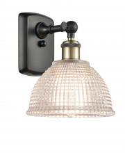 Innovations Lighting 516-1W-BAB-G422 - Arietta - 1 Light - 8 inch - Black Antique Brass - Sconce