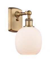 Innovations Lighting 516-1W-BB-G101 - Belfast - 1 Light - 6 inch - Brushed Brass - Sconce