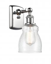 Innovations Lighting 516-1W-PC-G394 - Ellery - 1 Light - 5 inch - Polished Chrome - Sconce