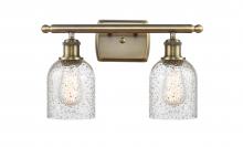 Innovations Lighting 516-2W-AB-G259 - Caledonia - 2 Light - 15 inch - Antique Brass - Bath Vanity Light