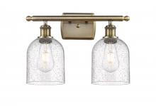 Innovations Lighting 516-2W-AB-G558-6SDY - Bella - 2 Light - 16 inch - Antique Brass - Bath Vanity Light