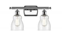 Innovations Lighting 516-2W-PC-G394 - Ellery - 2 Light - 15 inch - Polished Chrome - Bath Vanity Light