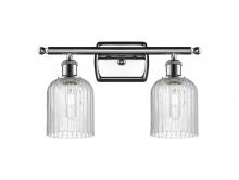 Innovations Lighting 516-2W-PC-G559-5SDY - Bridal Veil - 2 Light - 15 inch - Polished Chrome - Bath Vanity Light