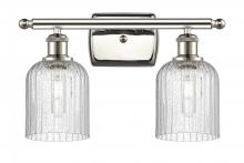 Innovations Lighting 516-2W-PN-G559-5SDY - Bridal Veil - 2 Light - 15 inch - Polished Nickel - Bath Vanity Light