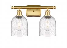 Innovations Lighting 516-2W-SG-G558-6SDY - Bella - 2 Light - 16 inch - Satin Gold - Bath Vanity Light