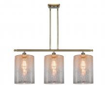 Innovations Lighting 516-3I-AB-G116-L - Cobbleskill - 3 Light - 36 inch - Antique Brass - Cord hung - Island Light