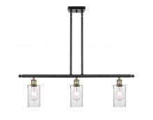 Innovations Lighting 516-3I-BAB-G804 - Clymer - 3 Light - 36 inch - Black Antique Brass - Cord hung - Island Light