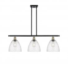 Innovations Lighting 516-3I-BAB-GBD-94 - Bristol - 3 Light - 36 inch - Black Antique Brass - Cord hung - Island Light