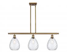 Innovations Lighting 516-3I-BB-G372 - Waverly - 3 Light - 36 inch - Brushed Brass - Cord hung - Island Light