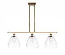 Innovations Lighting 516-3I-BB-GBD-92 - Bristol - 3 Light - 36 inch - Brushed Brass - Cord hung - Island Light