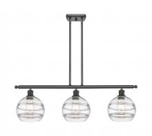 Innovations Lighting 516-3I-OB-G556-8CL - Rochester - 3 Light - 36 inch - Oil Rubbed Bronze - Cord hung - Island Light