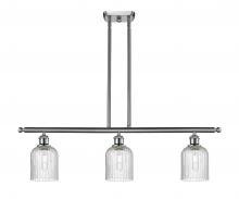 Innovations Lighting 516-3I-SN-G559-5SDY - Bridal Veil - 3 Light - 36 inch - Brushed Satin Nickel - Cord hung - Island Light