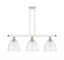 Innovations Lighting 516-3I-WPC-GBD-94 - Bristol - 3 Light - 36 inch - White Polished Chrome - Cord hung - Island Light