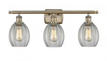 Innovations Lighting 516-3W-AB-G82 - Eaton - 3 Light - 26 inch - Antique Brass - Bath Vanity Light