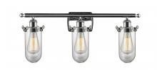 Innovations Lighting 516-3W-PC-CE231-CL - Kingsbury - 3 Light - 24 inch - Polished Chrome - Bath Vanity Light