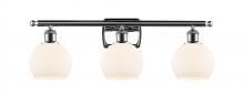 Innovations Lighting 516-3W-PC-G121-6 - Athens - 3 Light - 26 inch - Polished Chrome - Bath Vanity Light