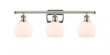 Innovations Lighting 516-3W-PN-G121-6 - Athens - 3 Light - 26 inch - Polished Nickel - Bath Vanity Light