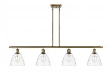 Innovations Lighting 516-4I-AB-GBD-752 - Bristol - 4 Light - 48 inch - Antique Brass - Cord hung - Island Light