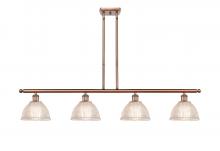 Innovations Lighting 516-4I-AC-G422 - Arietta - 4 Light - 48 inch - Antique Copper - Cord hung - Island Light