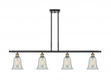 Innovations Lighting 516-4I-BAB-G2811 - Hanover - 4 Light - 48 inch - Black Antique Brass - Cord hung - Island Light