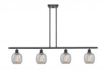 Innovations Lighting 516-4I-BK-G105 - Belfast - 4 Light - 48 inch - Matte Black - Cord hung - Island Light