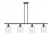 Innovations Lighting 516-4I-OB-G558-6SDY - Bella - 4 Light - 48 inch - Oil Rubbed Bronze - Cord hung - Island Light