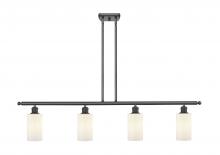 Innovations Lighting 516-4I-OB-G801 - Clymer - 4 Light - 48 inch - Oil Rubbed Bronze - Cord hung - Island Light