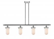 Innovations Lighting 516-4I-PC-CE231-W - Kingsbury - 4 Light - 48 inch - Polished Chrome - Cord hung - Island Light